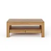Couchtisch Umea, Massivholz Breite 110 cm Produktbild-Vorschau 3