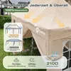 Sekey Faltpavillon 3x6 Wasserdicht mit 6 Seitenwänden, Produktbild-Vorschau 4