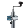 Anhängerstützen mit Kurbel und Klemmhalter 2er-Set Produktbild-Vorschau 2