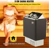 Saunová kamna 9 KW, saunová elektrická kamna 380 V - 415 V, Náhled obrázku produktu 2