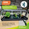 BioGreen Zimmergewächshaus mit Heizmatte & Produktbild-Vorschau 4