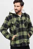 Brandit Lumber Jacke, schwarz/grün, 2XL Produktbild-Vorschau 6
