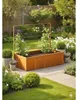 Hochbeet Palatino Set Urban mit Rankhilfe 200 x 100 x 183 Produktbild-Vorschau 2
