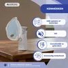 Draagbare mini-nebulisator met masker, Mobiclinic. Zeer Productafbeelding-voorbeeld 4