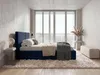 Interbeds HILTON Polsterbett 120x200 cm Blau  mit Produktbild-Vorschau 8
