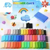 Polymer Clay Set, 54 Farben Knete Set mit Werkzeugen, 19 Produktbild-Vorschau 5