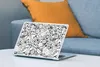 MuchoWow® Laptop Aufkleber Sticker Cover Muster - Corona - Produktbild-Vorschau 4