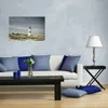 Wallario Poster - Leuchtturm auf der Düne am Strand, Produktbild-Vorschau 2
