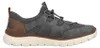 Rieker Slipper - Grau Textil/Synthetik : 43 : Normal Größe: Produktbild-Vorschau 9