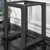 2er-Set MORENA | Stehtisch Kufe | Schwarz | Füße: 8x8cm | Produktbild-Vorschau 3