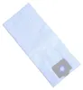 A white vacuum cleaner bag is shown diagonally against a white background. Produktbild-Vorschau