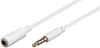 Goobay 62363 Rallonge casque et audio AUX, 4 broches 3,5 mm Voir les images du produit 1