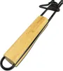 Close-up of a BBQ fish grill handle with a wooden grip. Produktbild-Vorschau