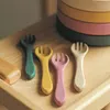 PETITE&MARS Silikon-Besteck TAKE&MATCH rosa Silikon-Besteck Produktbild-Vorschau 5