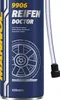 A close-up shot of a blue spray can with yellow and silver text and graphics, featuring a diagram of a car wheel. Náhled obrázku produktu