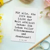 Mr. & Mrs. Panda Postkarte Spruch 2024 Geburtstag Produktbild-Vorschau 2