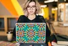 MuchoWow® Laptop Aufkleber Sticker Cover Muster - Abstrakt Produktbild-Vorschau 5