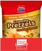 XOX Crunchy Pretzels Cheddar Cheese Brezelstücke mit Produktbild-Vorschau 2