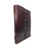 7 Chakras XXL * Fotoalbum Büffelleder schwarzes Produktbild-Vorschau 3