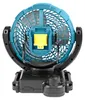 Makita DCF102Z - Wentylator - Mobilny - 18 cm Podgląd zdjęcia produktu 13