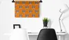 MuchoWow® Wandteppich Wandbehang Tier - Orange - Muster Produktbild-Vorschau 4