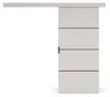 Schiebetür BUND 106/100 cm Kaschmir Schiebetürsystem mit Produktbild-Vorschau 2