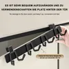 OKWISH Türhaken Kleiderhaken Türgarderobe, Weiß Produktbild-Vorschau 6