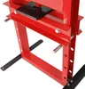 Bituxx Werkstattpresse 6 Tonnen inkl. Pressbacken Rot Produktbild-Vorschau 6