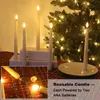 LED Weihnachten Kerzen LED Stabkerzen mit Produktbild-Vorschau 4