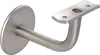 Handlaufträger mit Winkel, Ros. ø 60 mm, Wandabstand 74 mm, Produktbild-Vorschau 1