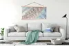 MuchoWow® Textilposter Muscheln - Abstrakt - Natur 120x60 Produktbild-Vorschau 3