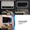 Artforma Badspiegel SMART 190x100 cm - mit LED Beleuchtung Produktbild-Vorschau 5