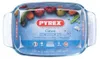 Piatto rettangolare in vetro 22x13cm Pyrex 228B Anteprima dell’immagine prodotto 4