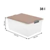 Stapelbox DIN A3, 38 l COMPACT, Farbe:Anthrazit Produktbild-Vorschau 2