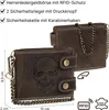 Leder Geldbörse Herren RFID Portemonnaie Echtleder Produktbild-Vorschau 3