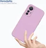 Hülle für Xiaomi 12 Lite Case Cover Bumper Silikon Softgrip Produktbild-Vorschau 5