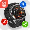 SMARTWATCH MĘSKI GPS ZEGAREK WODOODPORNY Chat GPT ROZMOWY Podgląd zdjęcia produktu 13
