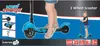 NSP 3-Wheel Scooter Blau, 120mm, ABEC7 Produktbild-Vorschau 2