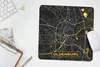 MuchoWow® Mauspad Mousepad Deutschland - Gold - Stadtplan - Produktbild-Vorschau 5