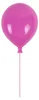 Kinkiet LED BALLOON różowy 2,25W Zimna biel 44lm tworzywo Podgląd zdjęcia produktu 1