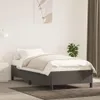 Rama Łóżka, Ciemnoszara, 90X200 Cm, Tapicerowana Aksamitem Podgląd zdjęcia produktu 2