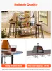 VEVOR Bar de salon en L avec rangements, comptoir à 3 Voir les images du produit 4