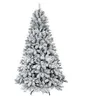 Künstlicher Weihnachtsbaum mit Schnee Tannenbaum 150 cm 406 Produktbild-Vorschau 1