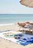 Serviette de plage Real Madrid Junior 70x140 cm Multicolore Voir les images du produit 6