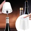 Edle Akku Flaschenlampe weiss: Dimmbar - 3 Lichtfarben: Produktbild-Vorschau 10