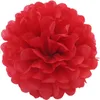 rot Papier Pompons Produktbild-Vorschau