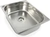 1 1/4" Edelstahl Spüle Spülbecken Waschbecken Markt Imbiss Produktbild-Vorschau 1