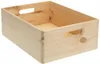 Zeller Allzweckkiste, Kiefer 40x30x15 Produktbild-Vorschau 1