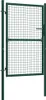 vidaXL Zauntor Stahl 100x150 cm Grün Produktbild-Vorschau 7