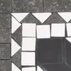 vidaXL Sonnenschirmständer Schwarz und Weiß Quadratisch 12 Produktbild-Vorschau 4